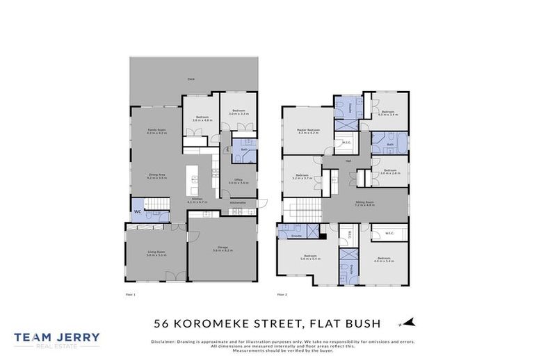 Photo of property in 56 Koromeke Street, Flat Bush, Auckland, 2019