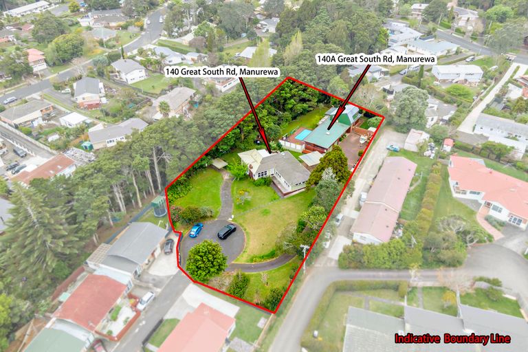 Photo of property in 140 Great South Road, Manurewa, Auckland, 2102