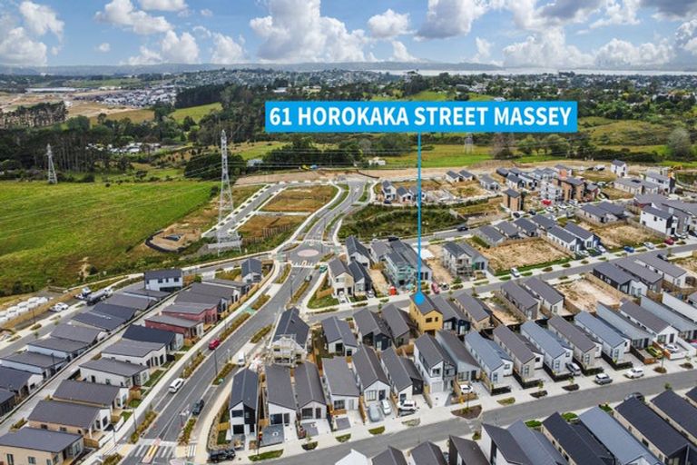 Photo of property in 61 Horokaka Street, Massey, Auckland, 0614