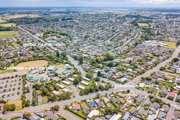 Photo of property in 2 Frankleigh Street, Somerfield, Christchurch, 8024