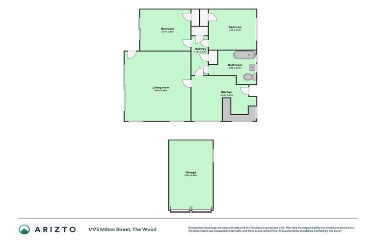 Photo of property in 1/175 Milton Street, The Wood, Nelson, 7010