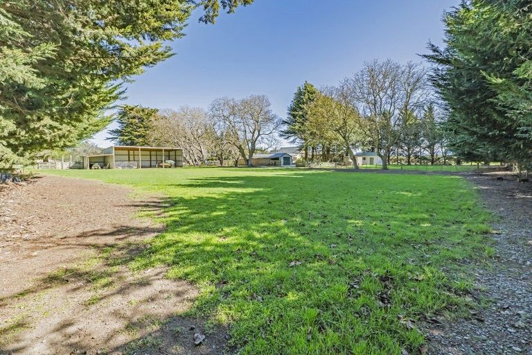 Photo of property in 176 Adams Road, Greendale, Christchurch, 7671