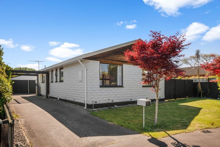 Photo of property in 72 Trafford Street, Harewood, Christchurch, 8051