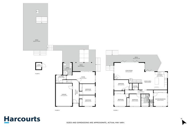 Photo of property in 19 Reydon Place, Cockle Bay, Auckland, 2014