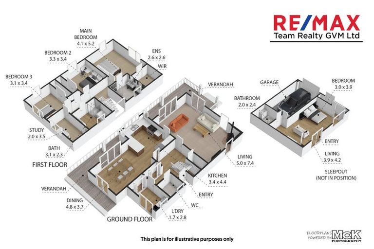 Photo of property in 40d Karina Road, Merrilands, New Plymouth, 4312