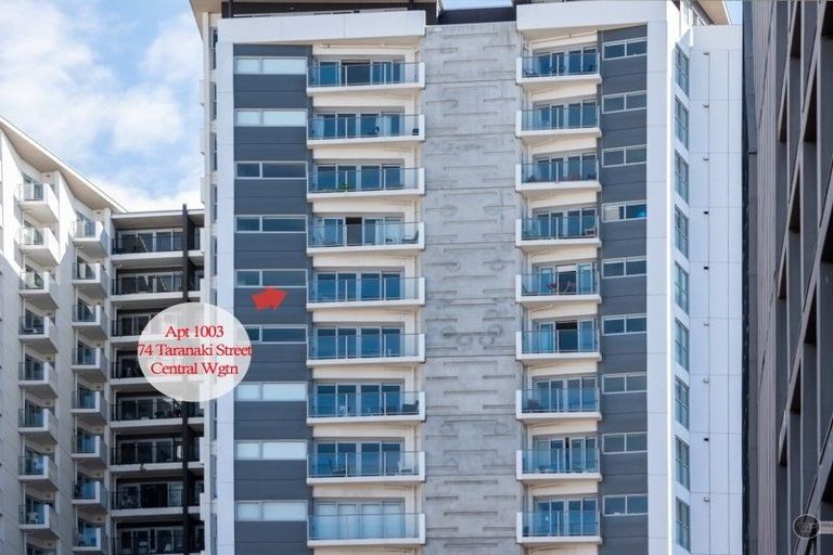Photo of property in Soho Apartments, 1003/74 Taranaki Street, Te Aro, Wellington, 6011