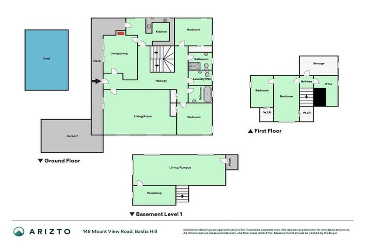Photo of property in 148 Mount View Road, Bastia Hill, Whanganui, 4500
