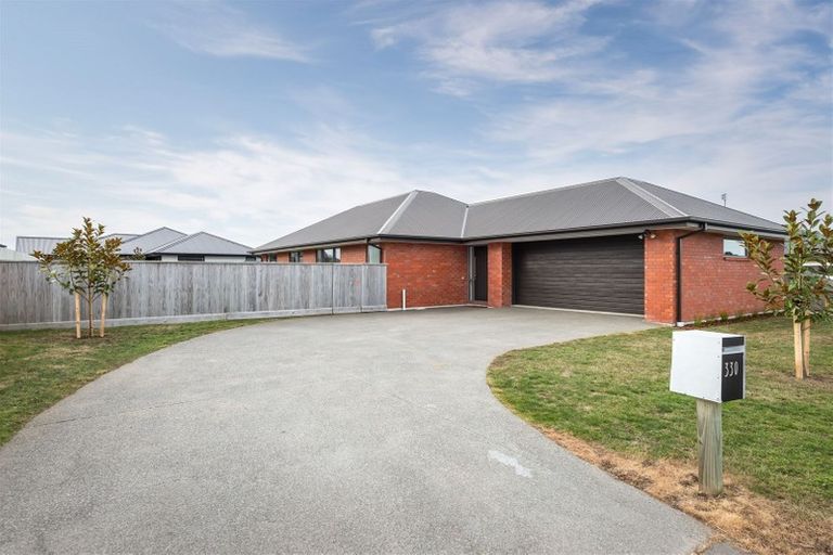 Photo of property in 330 Dunns Crossing Road, Rolleston, 7614