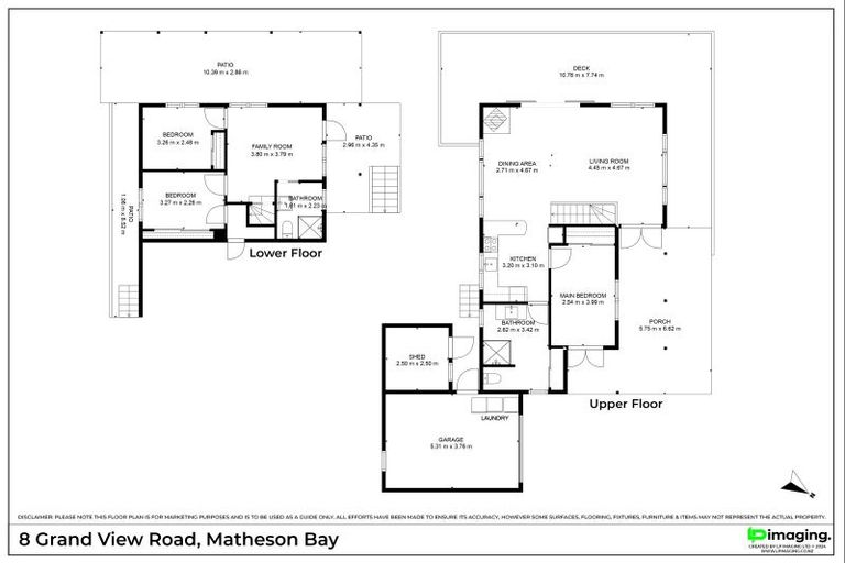 Photo of property in 8 Grand View Road, Leigh, 0985