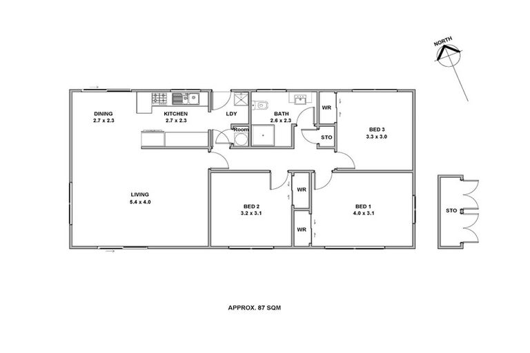 Photo of property in 96 Parrs Cross Road, Henderson, Auckland, 0612