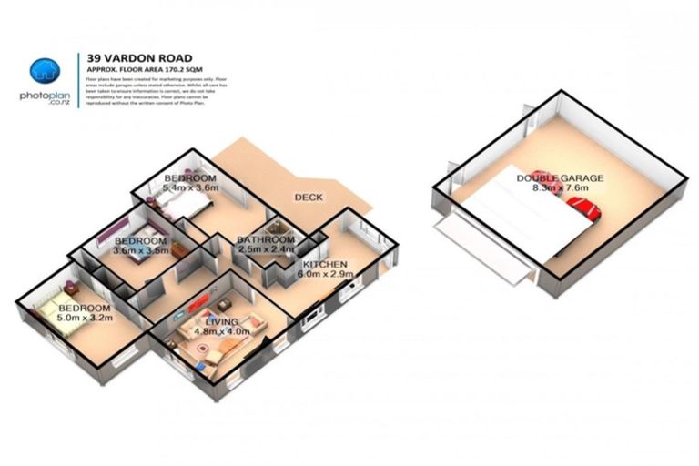 Photo of property in 39 Vardon Road, St Andrews, Hamilton, 3200