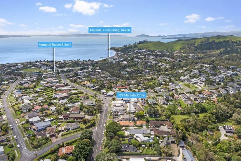 Photo of property in 127 Maraetai Drive, Maraetai, Auckland, 2018