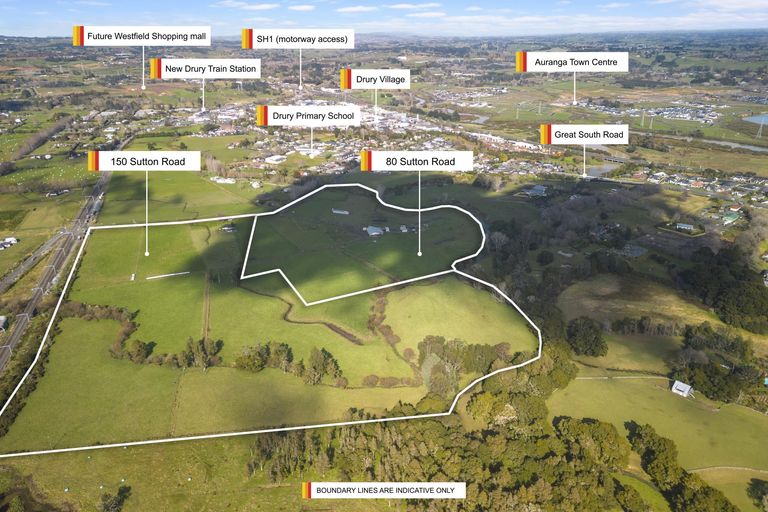 Photo of property in 150 Sutton Road, Drury, 2113