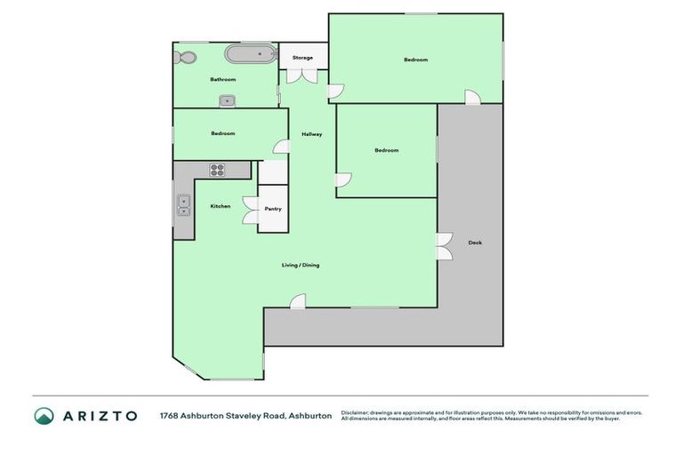 Photo of property in 1768 Ashburton Staveley Road, Ashburton Forks, Ashburton, 7771