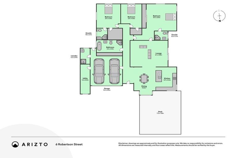 Photo of property in 6 Robertson Street, Glenholme, Rotorua, 3010