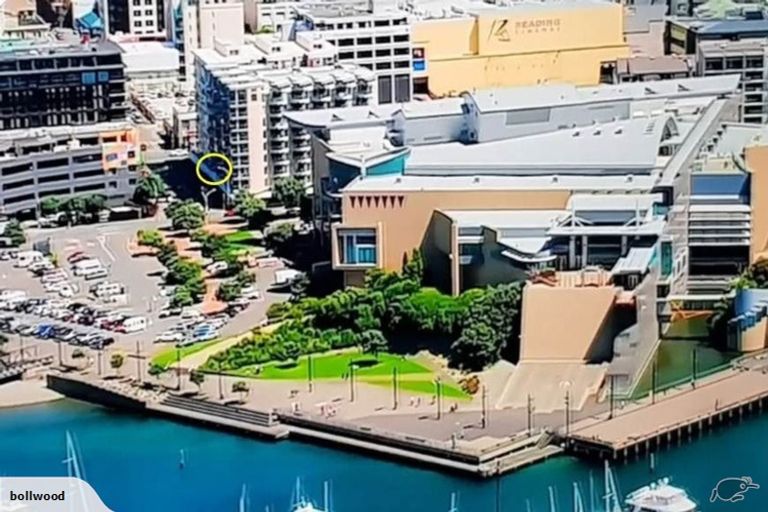 Photo of property in Piermont Apartments, 1h/82 Cable Street, Te Aro, Wellington, 6011