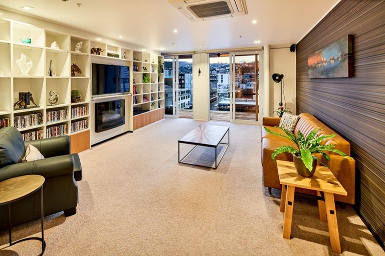 Photo of property in Il Casino Apartments, 803/38 Jessie Street, Te Aro, Wellington, 6011