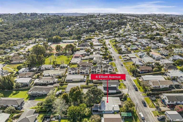 Photo of property in 4 Elliott Avenue, Bayview, Auckland, 0629