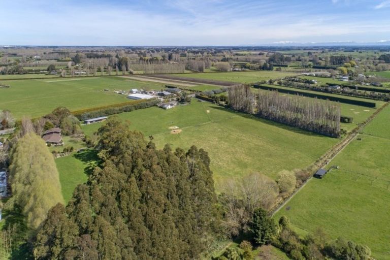 Photo of property in 208 Tram Road, Clarkville, Kaiapoi, 7692