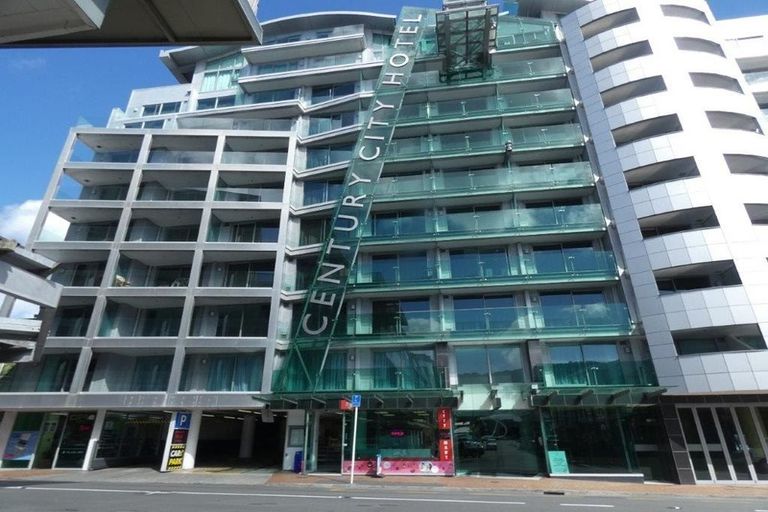 Photo of property in Century City Apartments, 57/72 Tory Street, Te Aro, Wellington, 6011