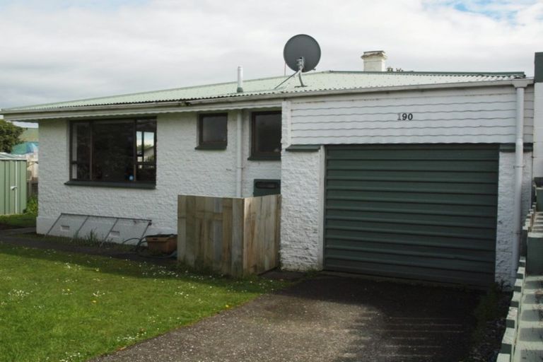 Photo of property in 190 Ettrick Street, Appleby, Invercargill, 9812