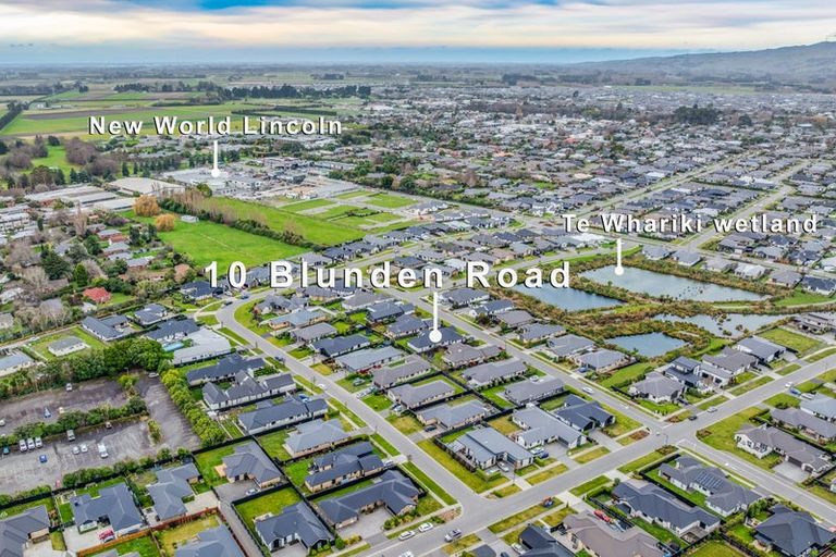 Photo of property in 10 Blunden Road, Lincoln, 7608