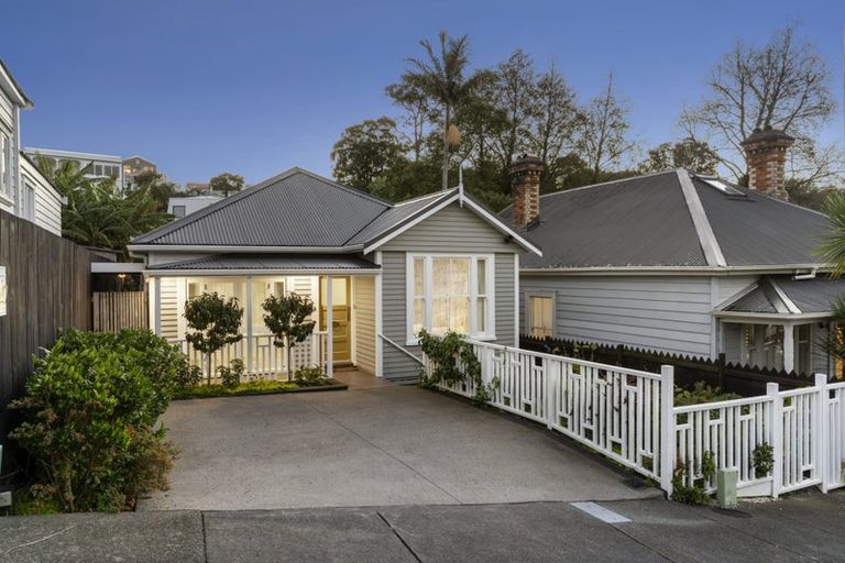 Photo of property in 27 Georgina Street, Freemans Bay, Auckland, 1011