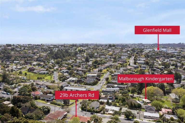 Photo of property in 29b Archers Road, Hillcrest, Auckland, 0629