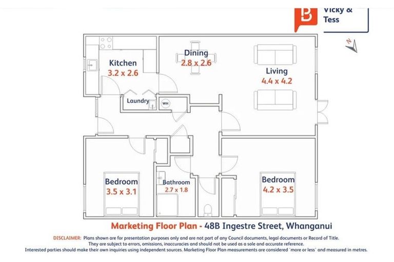 Photo of property in 48b Ingestre Street, Whanganui, 4500