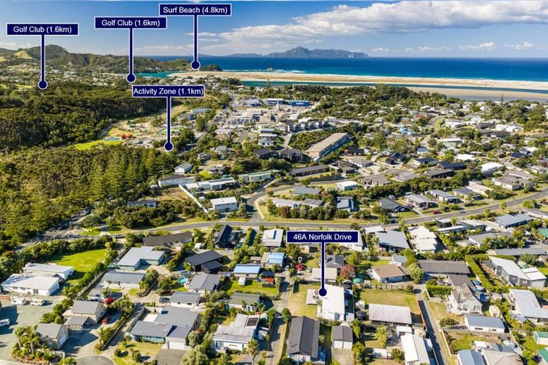 Photo of property in 46a Norfolk Drive, Mangawhai Heads, Mangawhai, 0505