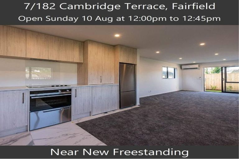Photo of property in 7/182 Cambridge Terrace, Fairfield, Lower Hutt, 5011