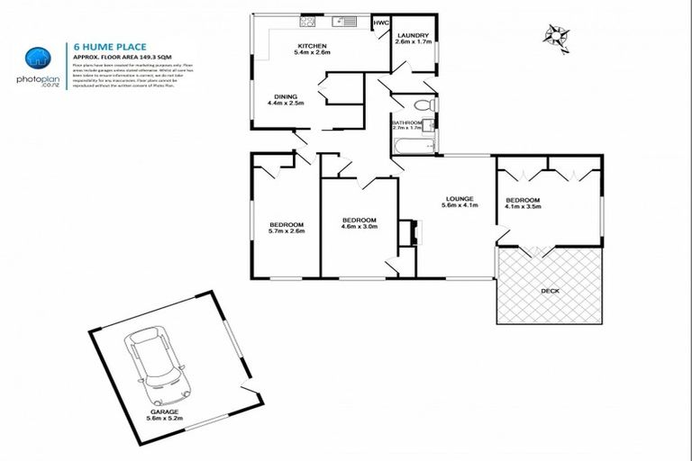 Photo of property in 6 Hume Place, Fairfield, Hamilton, 3214