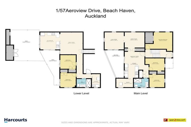 Photo of property in 1/57 Aeroview Drive, Beach Haven, Auckland, 0626