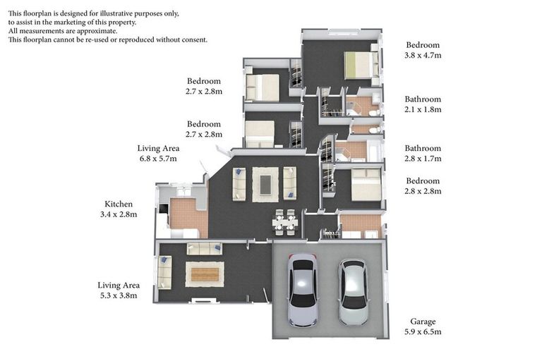 Photo of property in 416 Hukanui Road, Rototuna, Hamilton, 3210