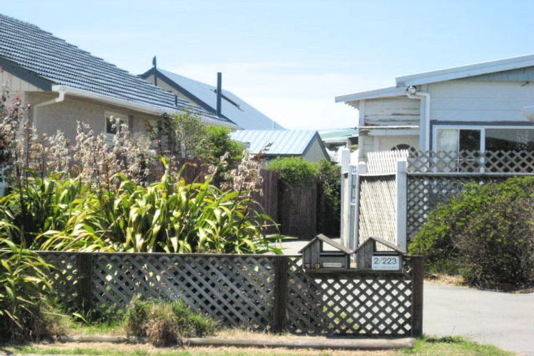 Photo of property in 1/223 Pine Avenue, South New Brighton, Christchurch, 8062