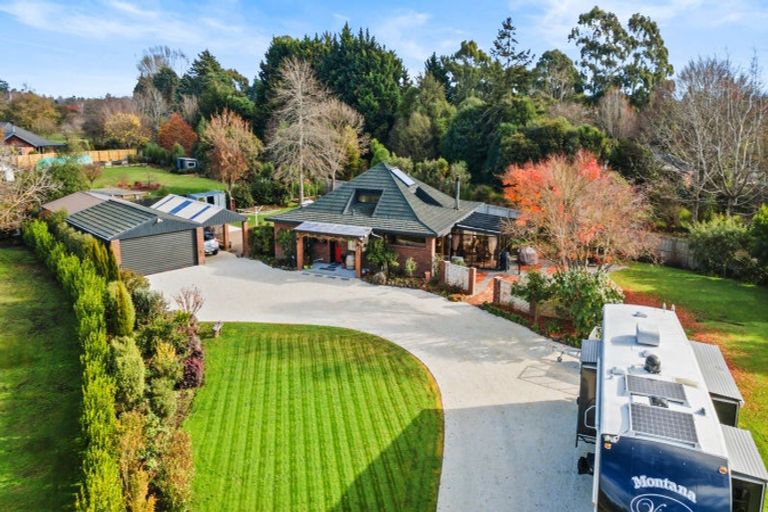 Photo of property in 37 Chinnerys Road, Woodend, 7610