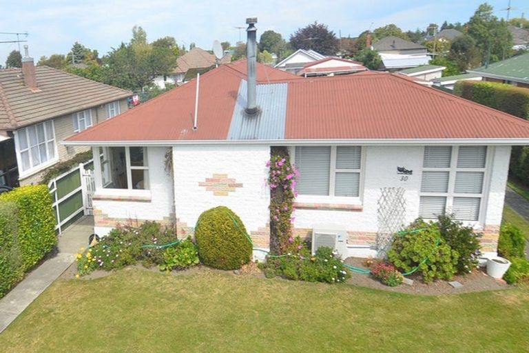 Photo of property in 30 Porter Street, Netherby, Ashburton, 7700