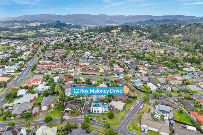 Photo of property in 12 Roy Maloney Drive, Henderson, Auckland, 0612