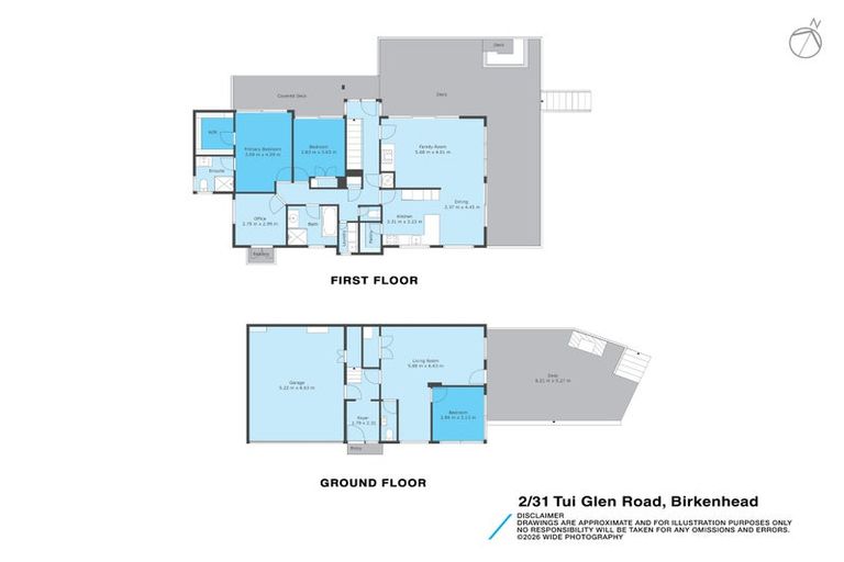 Photo of property in 2/31 Tui Glen Road, Birkenhead, Auckland, 0626