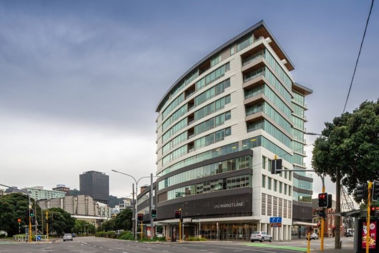 Photo of property in 604/1 Market Lane, Wellington Central, Wellington, 6011