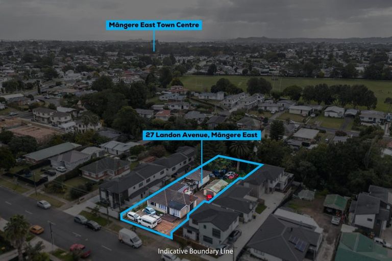 Photo of property in 27 Landon Avenue, Mangere East, Auckland, 2024