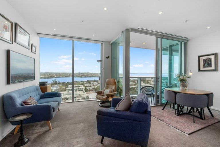 Photo of property in Sentinel Apartments, 1705/3 Northcroft Street, Takapuna, Auckland, 0622