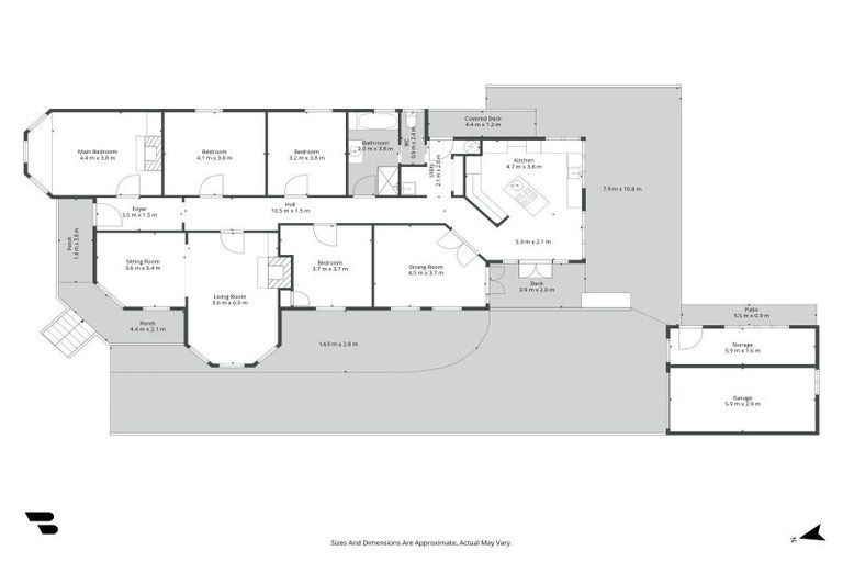 Photo of property in 1 Grahame Street, Devonport, Auckland, 0624