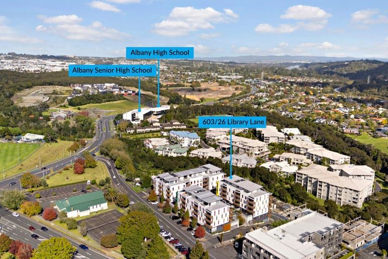 Photo of property in 603/26 Library Lane, Albany, Auckland, 0632
