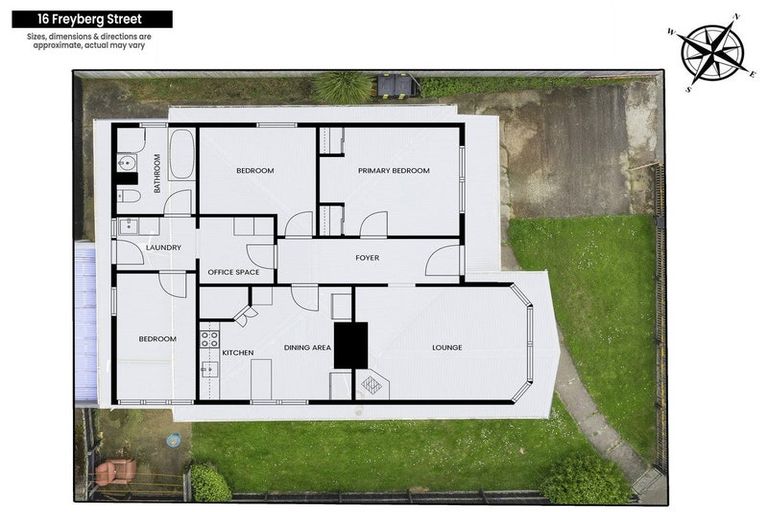 Photo of property in 16 Freyberg Street, Saint Kilda, Dunedin, 9012