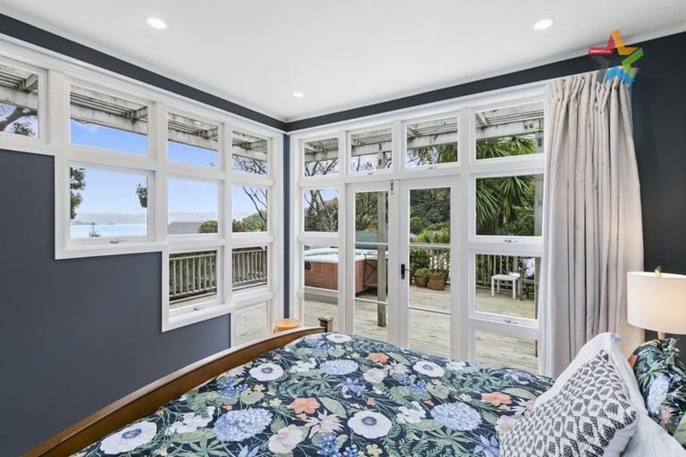 Photo of property in 1 Huia Road, Days Bay, Lower Hutt, 5013
