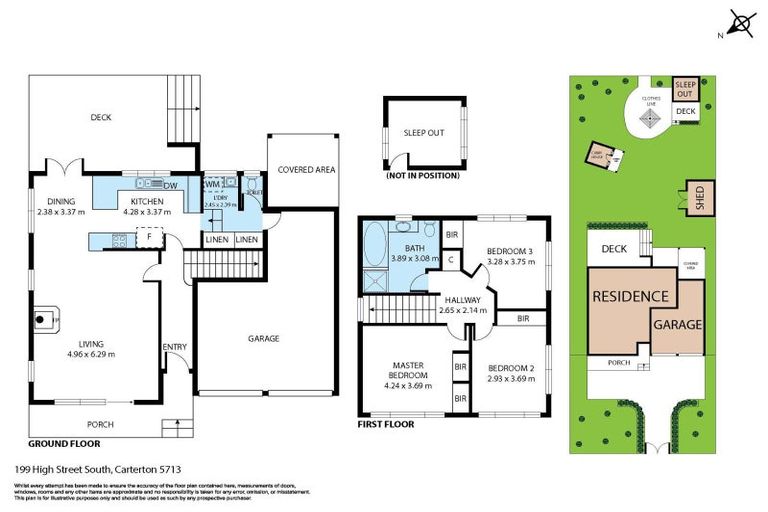 Photo of property in 199 High Street South, Carterton, 5713