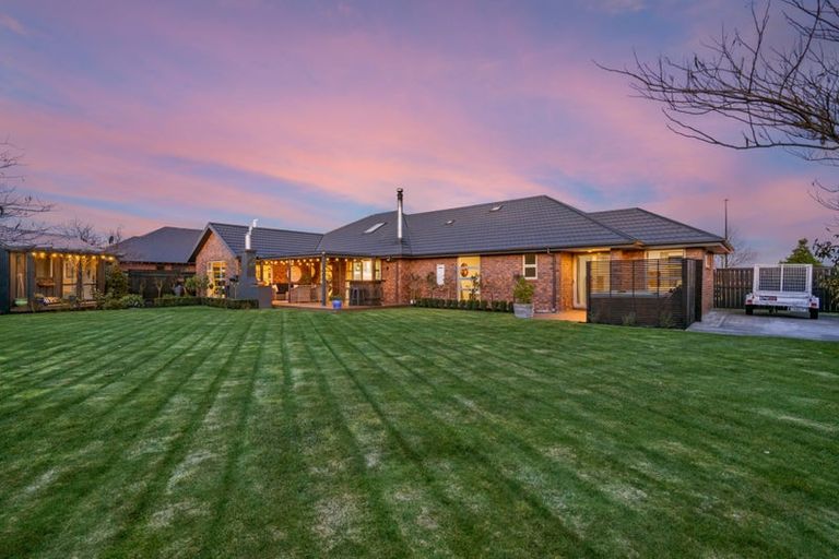 Photo of property in 246 Brookside Road, Rolleston, 7614