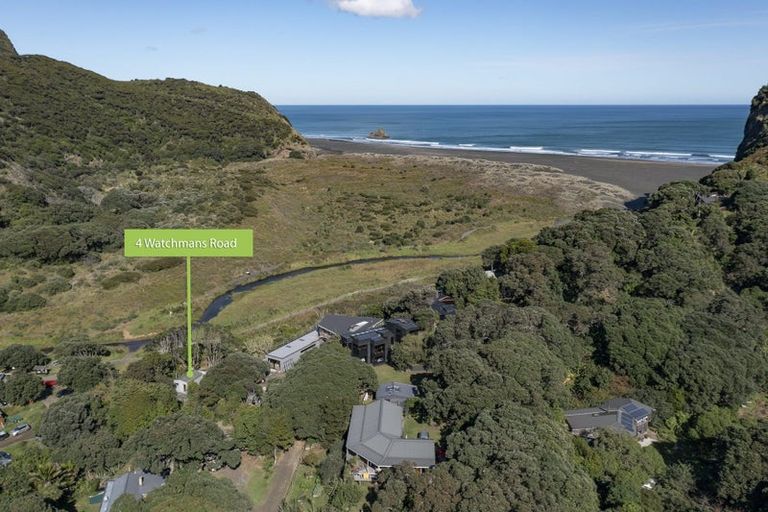 Photo of property in 4 Watchmans Road, Karekare, Auckland, 0772