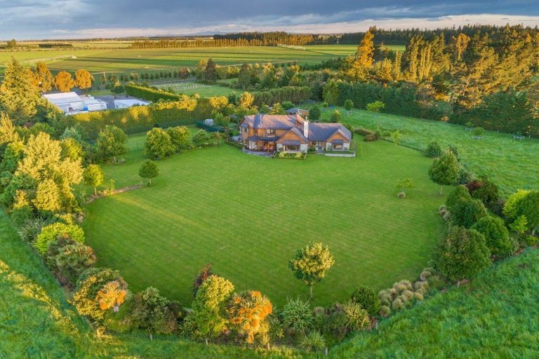 Photo of property in 161 Hororata Road, Hororata, Darfield, 7572